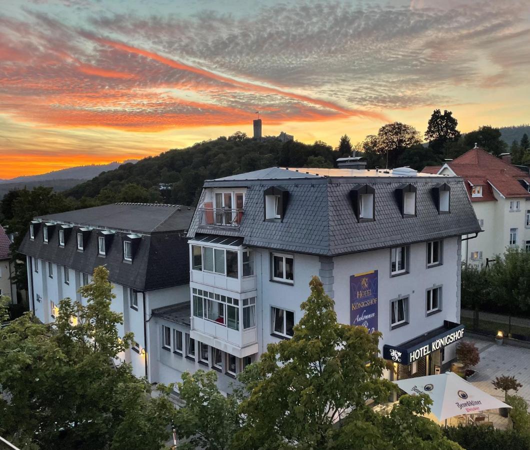 Koenigshof Bed And Breakfast ケーニッヒスシュタイン・イム・タウヌス エクステリア 写真