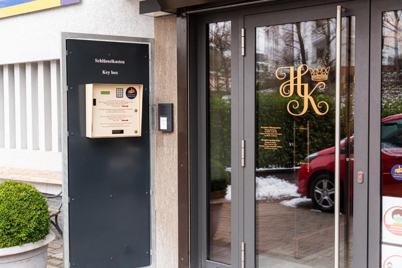 Koenigshof Bed And Breakfast ケーニッヒスシュタイン・イム・タウヌス エクステリア 写真